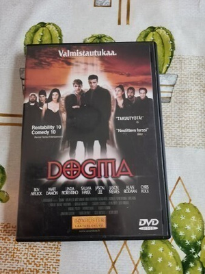 DOGMA (v. 1999) Ben Affleck, George Carlin, Matt Damon