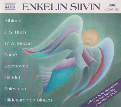 CD: Enkelin siivin (3 cd)