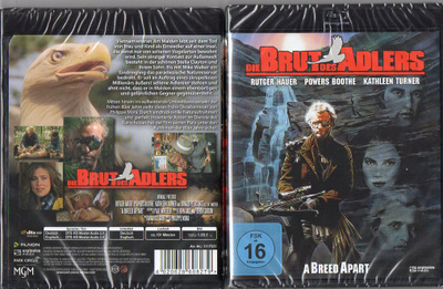 breed apart (37 704) UUSI -DE- BLU-RAY rutger hauer 1984