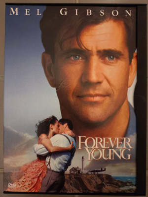 Ikuisesti nuori -dvd (Mel Gibson,Elijah Wood) (1992)
