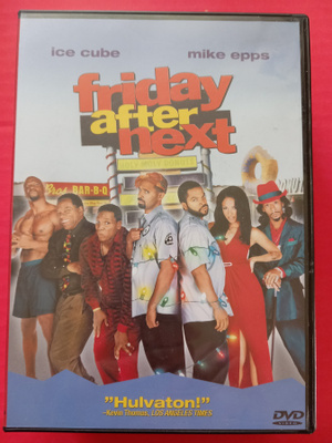 Friday after next Suomi dvd