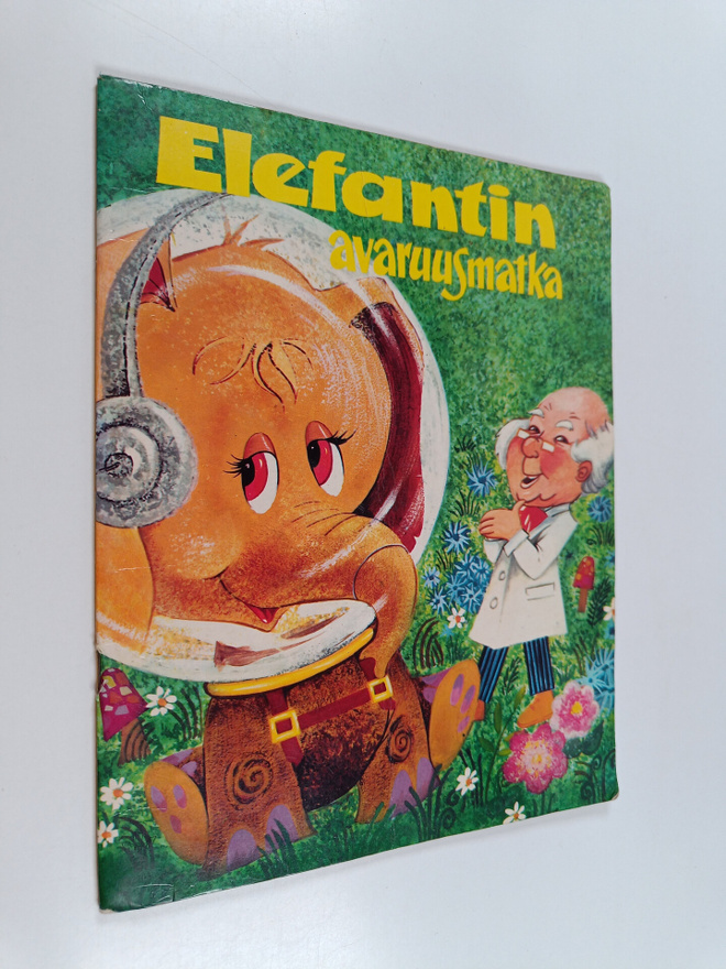 Elefantin avaruusmatka