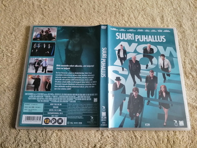 SUURI PUHALLUS DVD