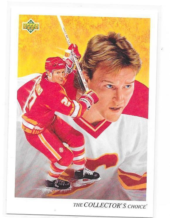 1992-93 Upper Deck #3 Tomas Forslund Calgary Flames