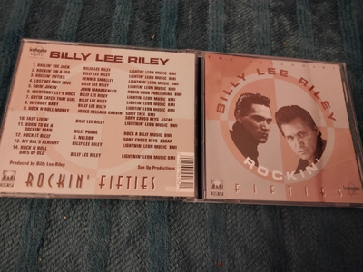 Billy Lee Riley CD