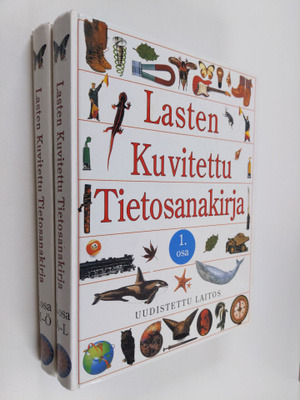 Lasten kuvitettu tietosanakirja 1-2