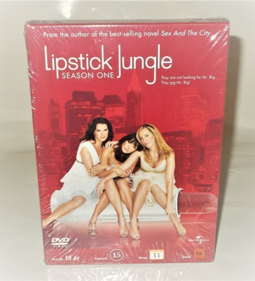 LIPSTICK JUNGLE (Kausi 1) UUSI