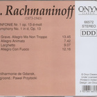 Rachmaninoff • Pawel Przytocki • Symphony No. 1 CD - pikkukuva 2