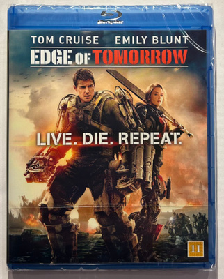 EDGE OF TOMORROW - Blu-ray, uusi