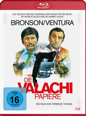 The Valachi Papers (Terence Young) UUSI Blu-Ray