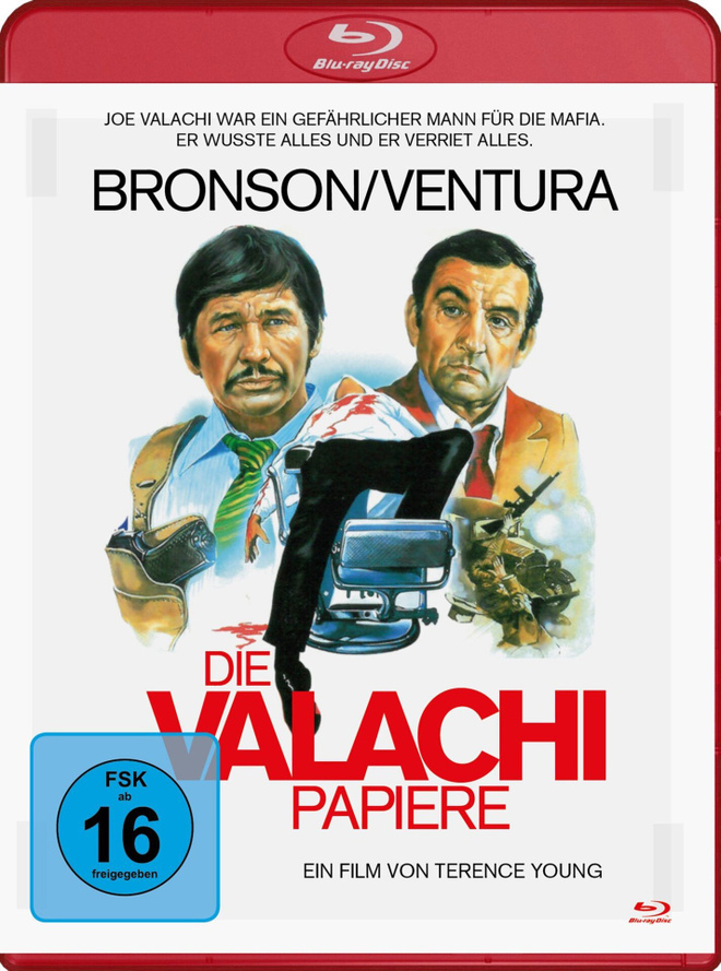The Valachi Papers (Terence Young) UUSI Blu-Ray