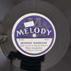 Savikiekko 1954 - Börje Lampenius - Melody M 202 - pikkukuva 3