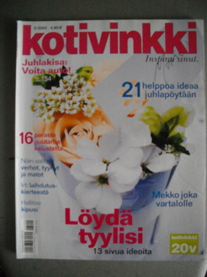 Kotivinkki Nro 5/2003 (20.3)