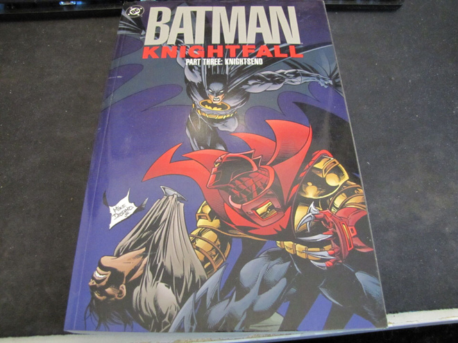 Batman - Knightfall Part three