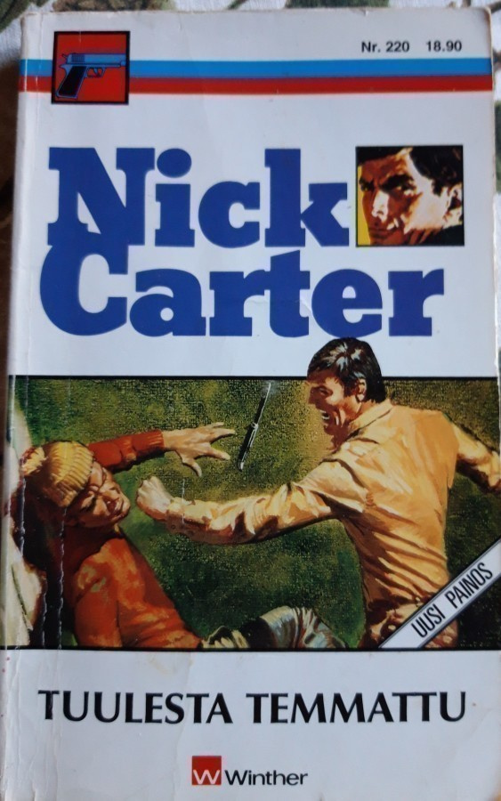 Nick Carter 220/1991: Tuulesta temmattu
