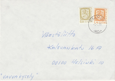 Postileima, RAATALA