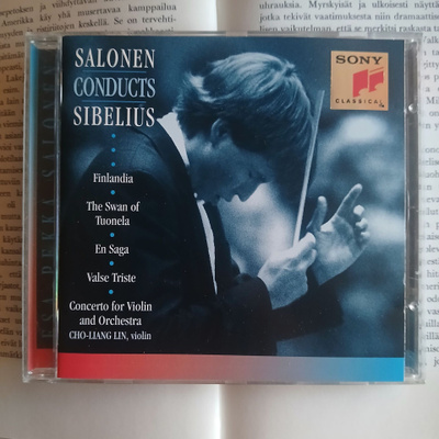 Salonen Conducts Sibelius (CD)