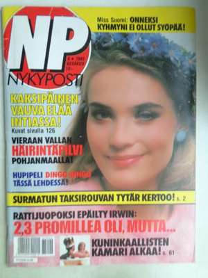 Nykyposti Nro 6/1985 (20.01)