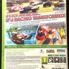 XBOX360-peli "SONIC All Stars Racing Transformed" - pikkukuva 2