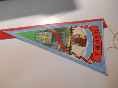 Matkailu viiri # Rauma Näkötorni