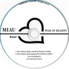Miau • War Of Hearts CDr-Single - pikkukuva 1
