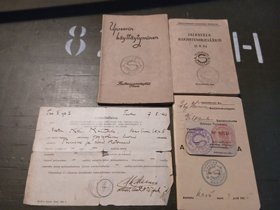 Suojeluskunnan dokumentteja