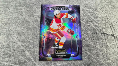 Zayne Parekh 2025-26 OPC Platinum Cosmic /65