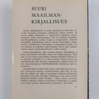 Vappu Roos : Suuri maailmankirjallisuus : länsimaisen kir... - pikkukuva 2