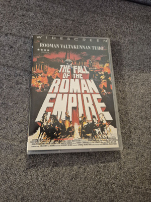 The Fall of the Roman Empire DVD