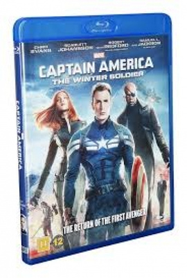Captain America - Winter Soldier (BLU-RAY)
