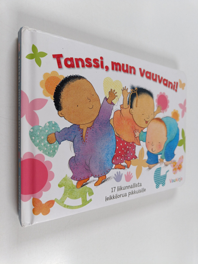 Ann Kubler : Tanssi, mun vauvani! : 17 liikunnallista lei...