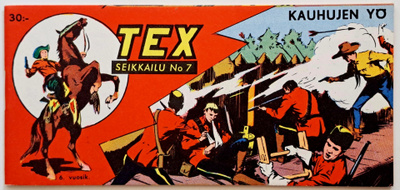 TEX seikkailu No 7 1958 (6. vsk)