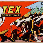 TEX seikkailu No 7 1958 (6. vsk) - pikkukuva 1