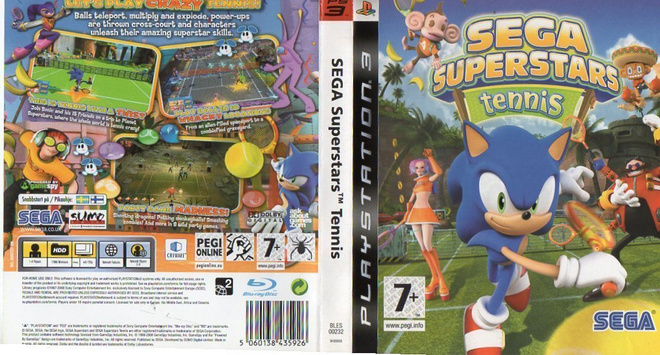 Sega Superstars Tennis	(65 680)	k			PS3