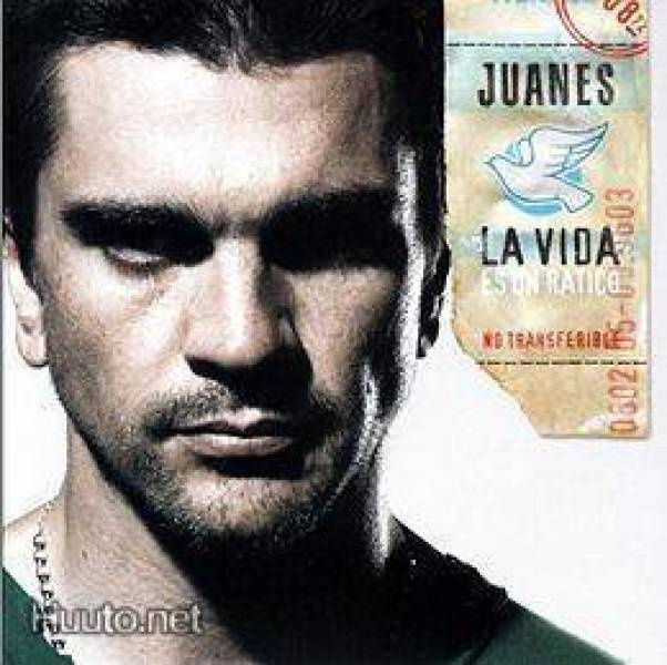 JUANES: La vida ... es un ratico (CD+DVD), UUSI