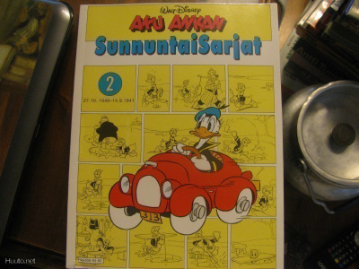 Aku Ankan SunnuntaiSarja 2 (1993)