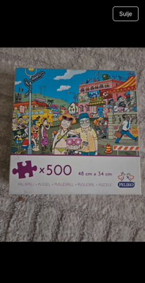 Tatu ja Patu palapeli 500 palaa