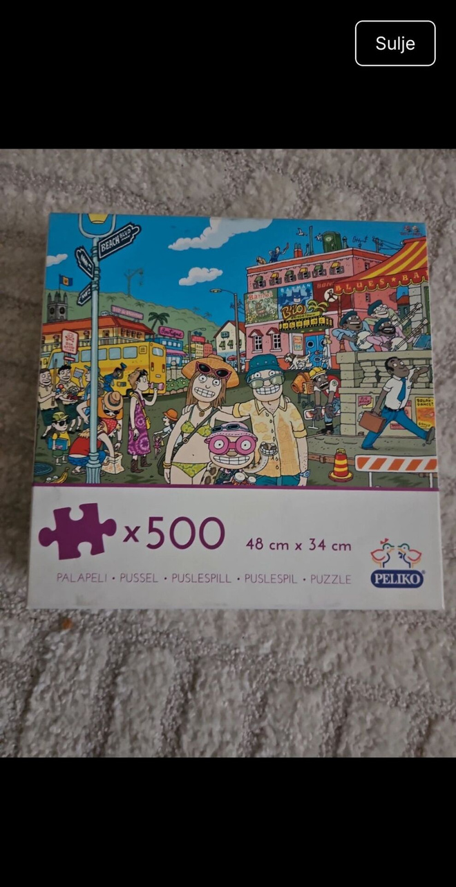 Tatu ja Patu palapeli 500 palaa