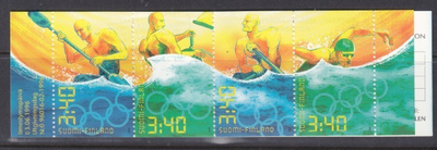1996 Olympialaiset postimerkkivihko