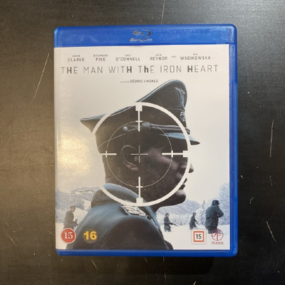 Man With The Iron Heart Blu-ray