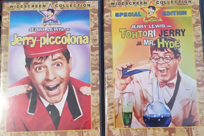 Jerry Piccolona + Tri Jerry ja Mr. Hyde -DVD