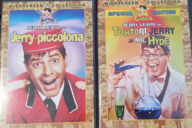 Jerry Piccolona + Tri Jerry ja Mr. Hyde -DVD