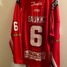 Ville Saukko Vaasan Sport Gameworn pelipaita - pikkukuva 2