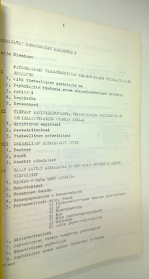 Seija Nieminen : Soveltava psykologian peruskurssi