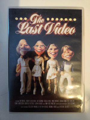 ABBA, The last video - DVD