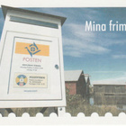 Ahvenanmaa v 2006 OMAKUVAPOSTIMERKKIVIHKO, postituore - pikkukuva 1