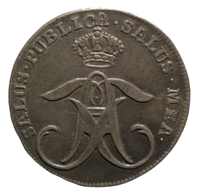 Ruotsi: 4 öre silvermynt 1771