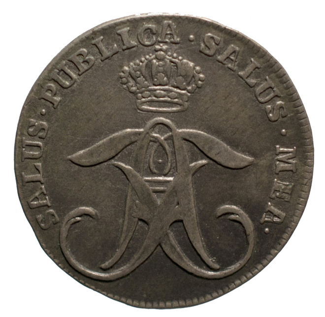 Ruotsi: 4 öre silvermynt 1771