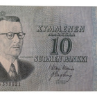 10 Markkaa 1963 ilman Litt A4350821 - pikkukuva 1