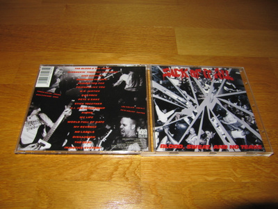 Sick of It All: Blood, Sweat and No Tears CD